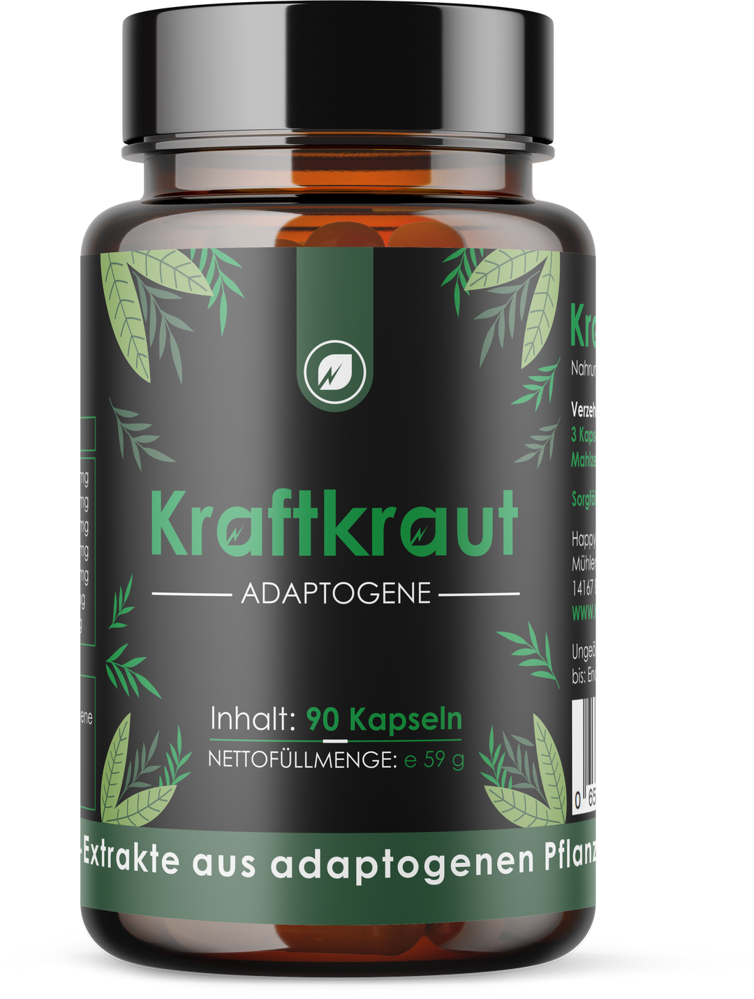 KRAFTKRAUT - Adaptogen complex for natural athletes