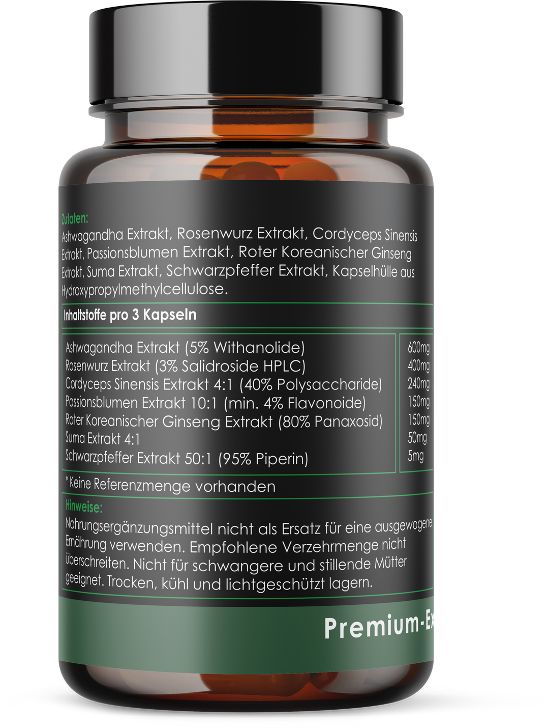 KRAFTKRAUT - Adaptogen complex for natural athletes