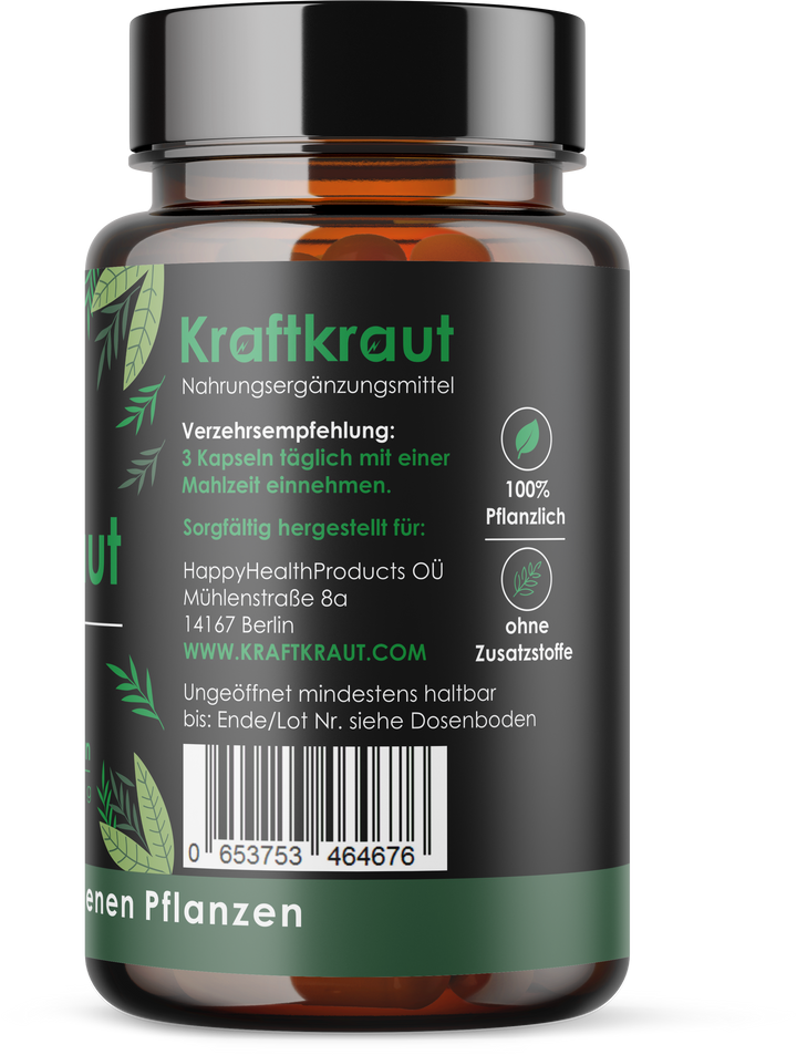 KRAFTKRAUT - Adaptogen complex for natural athletes